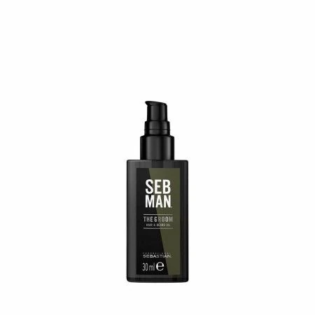 Óleo para a Barba Sebastian Seb Man The Groom 30 ml | Epamu | Beauty Shop - Parfums, Make-up & Essentials Epamu.eu