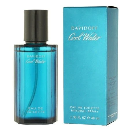 Men's Perfume Davidoff EDT Cool Water 40 ml | Epamu | Beauty Shop - Parfums, Make-up & Essentials Epamu.eu