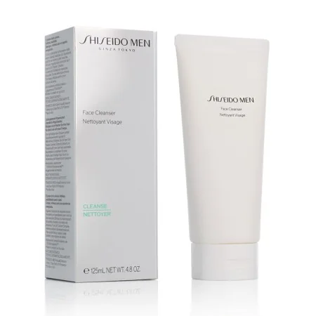 Limpiador Facial Shiseido Men 125 ml | Epamu | Beauty Shop - Parfums, Make-up & Essentials Epamu.eu