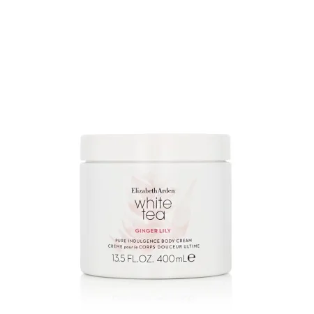 Parfümierte Körpercreme Elizabeth Arden White Tea Ginger Lily White Tea Ginger Lily 400 ml | Epamu | Beauty Shop - Parfums, Make-up & Essentials Epamu.eu