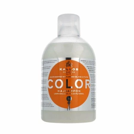 Shampoo for Coloured Hair Kallos Cosmetics Color 1 L | Epamu | Beauty Shop - Parfums, Make-up & Essentials Epamu.eu