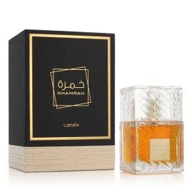 Parfum Unisexe Lattafa EDP Khamrah 100 ml de Lattafa, Eau de parfum - Réf : S8312832, Prix : 41,09 €, Remise : %