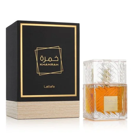 Profumo Unisex Lattafa EDP Khamrah 100 ml | Epamu | Beauty Shop - Parfums, Make-up & Essentials Epamu.eu