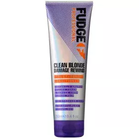 Colour Reviving Conditioner for Blonde Hair Fudge Professional Clean Blonde Damage Rewind 250 ml by Fudge Professional, Condi...