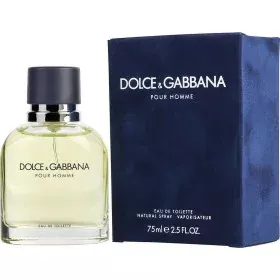 Perfume Homem Dolce & Gabbana EDT Pour Homme 75 ml de Dolce & Gabbana, Água-de-colónia - Ref: S8314837, Preço: 53,65 €, Desco...