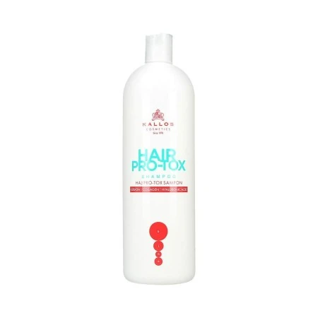 Champú de Queratina Kallos Cosmetics Hair Pro-Tox 1 L | Epamu | Beauty Shop - Parfums, Make-up & Essentials Epamu.eu