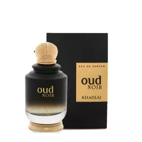 Parfum Unisexe Khadlaj Oud Noir EDP 100 ml de Khadlaj, Eau de parfum - Réf : S8315640, Prix : 19,47 €, Remise : %