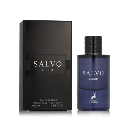 Perfume Hombre Maison Alhambra EDP Salvo Elixir 60 ml | Epamu | Beauty Shop - Parfums, Make-up & Essentials Epamu.eu