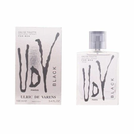 Perfume Hombre Ulric De Varens Black For Men 100 ml | Epamu | Beauty Shop - Parfums, Make-up & Essentials Epamu.eu