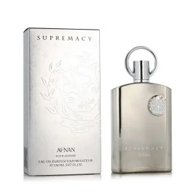 Perfume Hombre Afnan Supremacy Silver EDP 150 ml de Afnan, Agua de perfume - Ref: S8316183, Precio: 36,47 €, Descuento: %