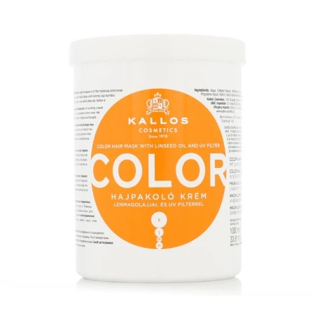 Haarmaske Kallos Cosmetics Color 1 L | Epamu | Beauty Shop - Parfums, Make-up & Essentials Epamu.eu