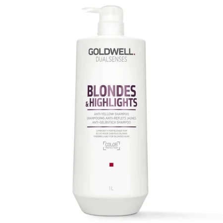 Tönungsshampoo für blondes Haar Goldwell Dualsenses Blondes & Highlights 1 L | Epamu | Beauty Shop - Parfums, Make-up & Essentials Epamu.eu