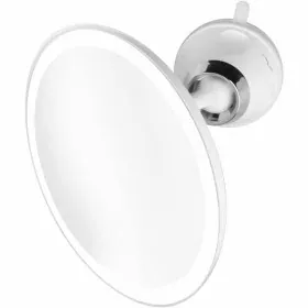 Espelho de Bolso Leve LED Branco ABS 1,5 x 9,5 x 11,5 cm (12 Unidades) | Epamu.eu | Beauty Shop - Parfums, Make-up & Essentials Epamu.eu