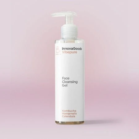 Facial Cleansing Gel Kombucha Vibepure InnovaGoods 200 ml | Epamu | Beauty Shop - Parfums, Make-up & Essentials Epamu.eu