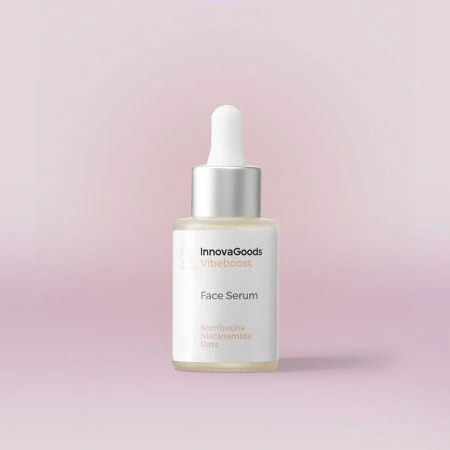 Facial Serum Kombucha Vibeboost InnovaGoods 30 ml | Epamu.eu | Beauty Shop - Parfums, Make-up & Essentials Epamu.eu