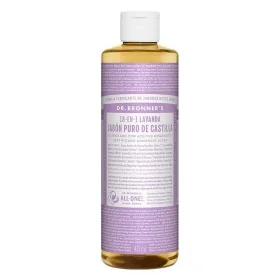 Savon liquide Dr Bronner's 475 ml Lavande de Dr Bronner's, Gels et savons - Réf : M0115957, Prix : 15,95 €, Remise : %