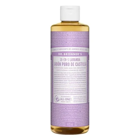 Jabón Líquido Dr Bronner's 475 ml Lavanda | Epamu | Beauty Shop - Parfums, Make-up & Essentials Epamu.eu