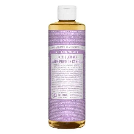 Sapone Liquido Dr Bronner's 475 ml Lavanda | Epamu.eu | Beauty Shop - Parfums, Make-up & Essentials Epamu.eu