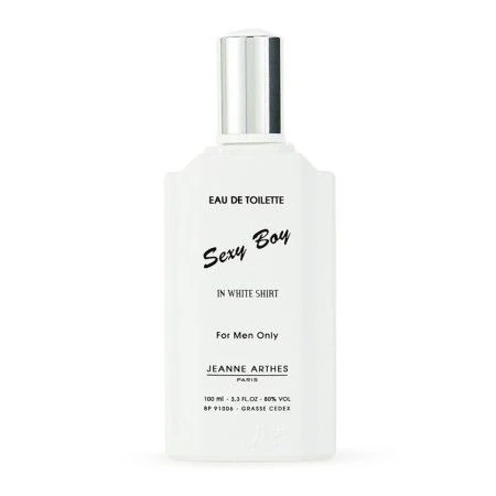 Men's Perfume Jeanne Arthes 100 ml Sexy Boy White Shirt | Epamu | Beauty Shop - Parfums, Make-up & Essentials Epamu.eu