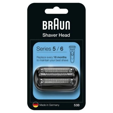 Shaving Head Braun 53B (1 Unit) | Epamu | Beauty Shop - Parfums, Make-up & Essentials Epamu.eu