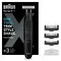 Aparador de Cabelo-Máquina de Barbear Braun XT3100 | Epamu | Beauty Shop - Parfums, Make-up & Essentials Epamu.eu