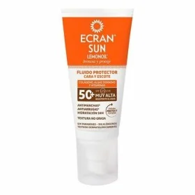 Protezione Solare Viso Sun Lemonoil Ecran SPF 50 di Ecran, Filtri solari - Rif: S0507356, Prezzo: 11,97 €, Sconto: %