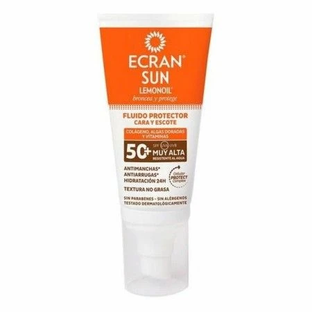 Écran solaire visage Sun Lemonoil Ecran SPF 50 de Ecran, Filtres solaires - Réf : S0507356, Prix : 11,97 €, Remise : %