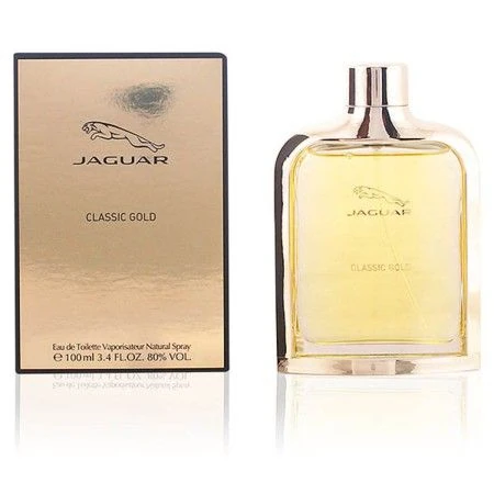 Herrenparfüm Jaguar Gold Jaguar EDT (100 ml) | Epamu | Beauty Shop - Parfums, Make-up & Essentials Epamu.eu