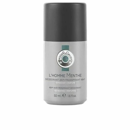 Deodorante Roll-on Roger & Gallet Homme Menthe 50 ml | Epamu | Beauty Shop - Parfums, Make-up & Essentials Epamu.eu