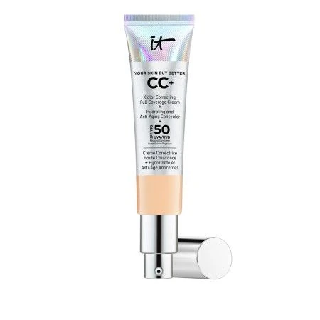 CC Cream It Cosmetics Your Skin But Better Light Medium Spf 50 32 ml | Epamu | Beauty Shop - Parfums, Make-up & Essentials Epamu.eu