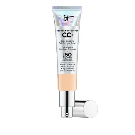 Crema Hidratante CC Cream It Cosmetics Your Skin But Better Light Medium Spf 50 32 ml | Epamu | Beauty Shop - Parfums, Make-up & Essentials Epamu.eu