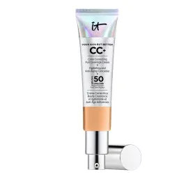 Crème Hydratante avec Couleur It Cosmetics Your Skin But Better neutral tan SPF 50+ (32 ml) de It Cosmetics, CC Crèmes - Réf ...