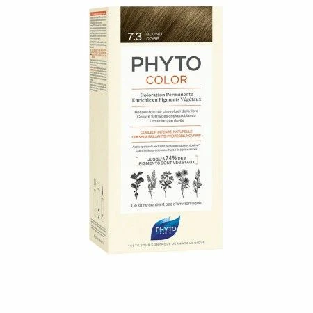 Permanent Colour PHYTO PhytoColor 7.3-rubio dorad Ammonia-free | Epamu.eu | Beauty Shop - Parfums, Make-up & Essentials Epamu.eu