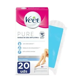 Körper Enthaarungsstreifen Veet Empfindliche Haut 20 Stück von Veet, Wachsen - Ref: S05100605, Preis: 7,09 €, Rabatt: %