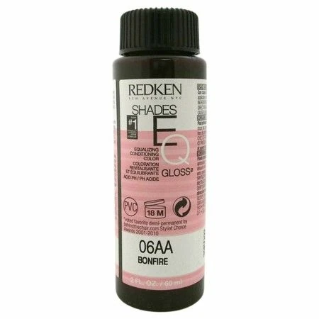 Coloração Semipermanente Redken Shades EQ 06AA bonfire (3 x 60 ml) | Epamu | Beauty Shop - Parfums, Make-up & Essentials Epamu.eu