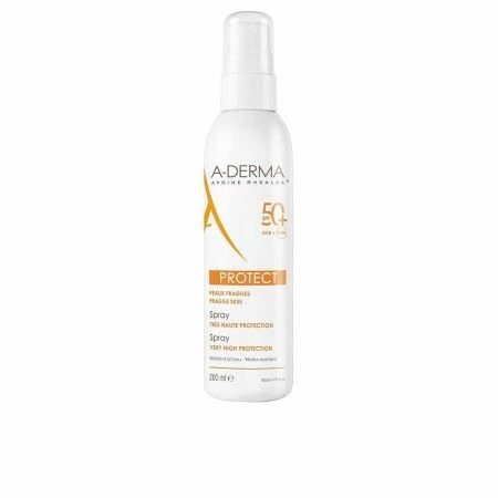 Body Sunscreen Spray A-Derma Protect 200 ml SPF 50+ | Epamu | Beauty Shop - Parfums, Make-up & Essentials Epamu.eu