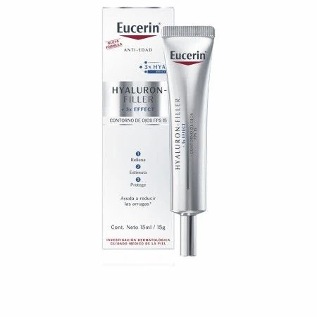 Antiaging Creme für die Auguenkontour Eucerin Hyaluron Filler 15 ml | Epamu | Beauty Shop - Parfums, Make-up & Essentials Epamu.eu