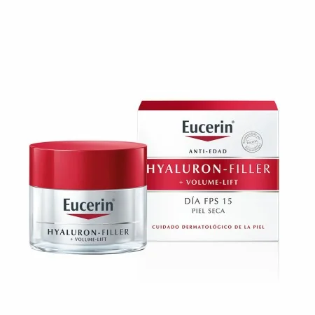 Creme Antienvelhecimento de Dia Eucerin Hyaluron Filler + Volume Lift (50 ml) | Epamu | Beauty Shop - Parfums, Make-up & Essentials Epamu.eu