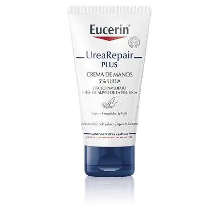 Crema de Manos Eucerin UreaRepair Plus (75 ml) | Epamu | Beauty Shop - Parfums, Make-up & Essentials Epamu.eu