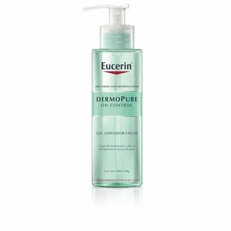 Facial Cleansing Gel Eucerin Dermopure Oil Control 200 ml | Epamu.eu | Beauty Shop - Parfums, Make-up & Essentials Epamu.eu