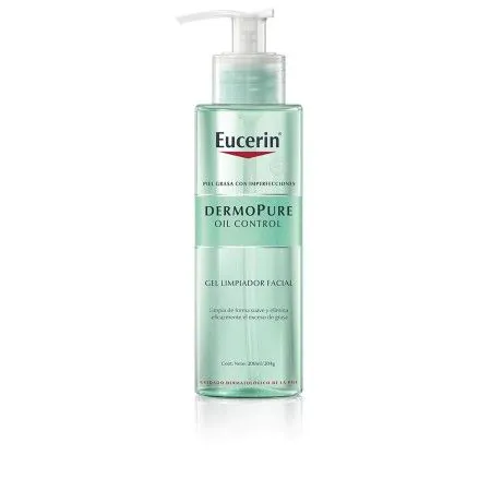 Gel Detergente Viso Eucerin Dermopure Oil Control 200 ml | Epamu.eu | Beauty Shop - Parfums, Make-up & Essentials Epamu.eu