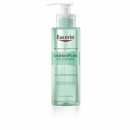 Gel Limpiador Facial Eucerin Dermopure Oil Control 200 ml | Epamu | Beauty Shop - Parfums, Make-up & Essentials Epamu.eu