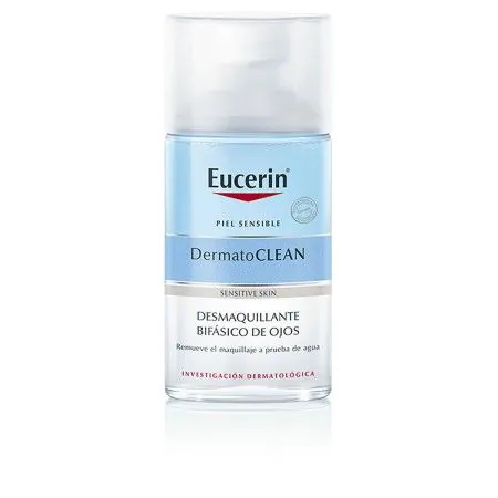 Augen Make-up Entferner Eucerin DermatoCLEAN (125 ml) (Dermokosmetika) (Parapharmazie) | Epamu.eu | Beauty Shop - Parfums, Make-up & Essentials Epamu.eu