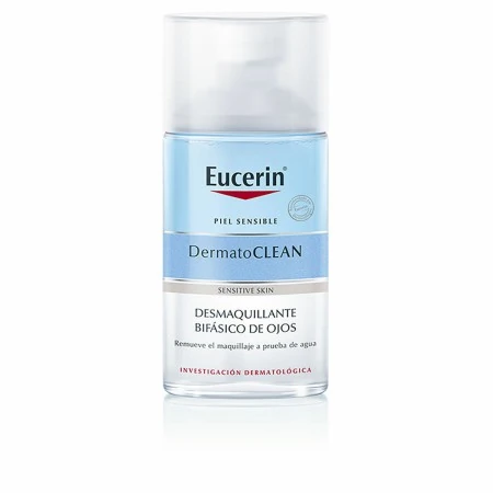 Struccante per Occhi Eucerin DermatoCLEAN (125 ml) (Dermocosmesi) (Parafarmacia) | Epamu | Beauty Shop - Parfums, Make-up & Essentials Epamu.eu