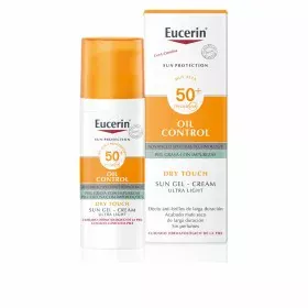 Protetor Solar Facial Eucerin Sun Protection SPF 50+ 50 ml de Eucerin, Filtros solares - Ref: S05101420, Preço: 18,26 €, Desc...