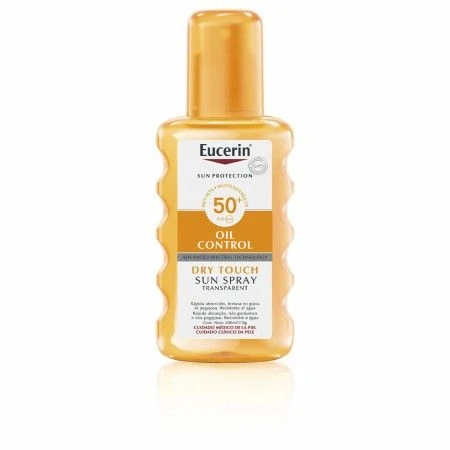 Body Sunscreen Spray Eucerin Transparent SPF 50 (200 ml) | Epamu | Beauty Shop - Parfums, Make-up & Essentials Epamu.eu