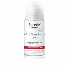 Desodorizante Roll-On Eucerin Transpirant Antitranspirante 50 ml de Eucerin, Desodorizantes - Ref: S05101424, Preço: 8,41 €, ...