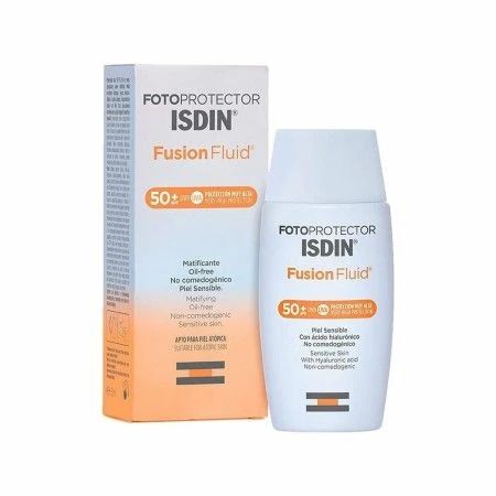 Protector Solar Facial Isdin Fotoprotector SPF 50+ 50 ml | Epamu | Beauty Shop - Parfums, Make-up & Essentials Epamu.eu