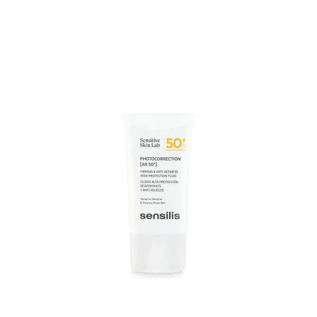 Sonnenschutz-Mousse Sensilis Photocorrection Ar 40 ml | Epamu | Beauty Shop - Parfums, Make-up & Essentials Epamu.eu