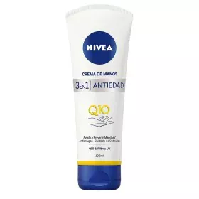 Crema Mani Antietà Nivea Q10 3 in 1 100 ml di Nivea, Creme per unghie e mani - Rif: S05101759, Prezzo: 6,43 €, Sconto: %